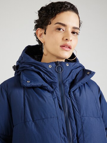 Embassy of Bricks and Logs Winter Jacket 'FARGO' in Blue