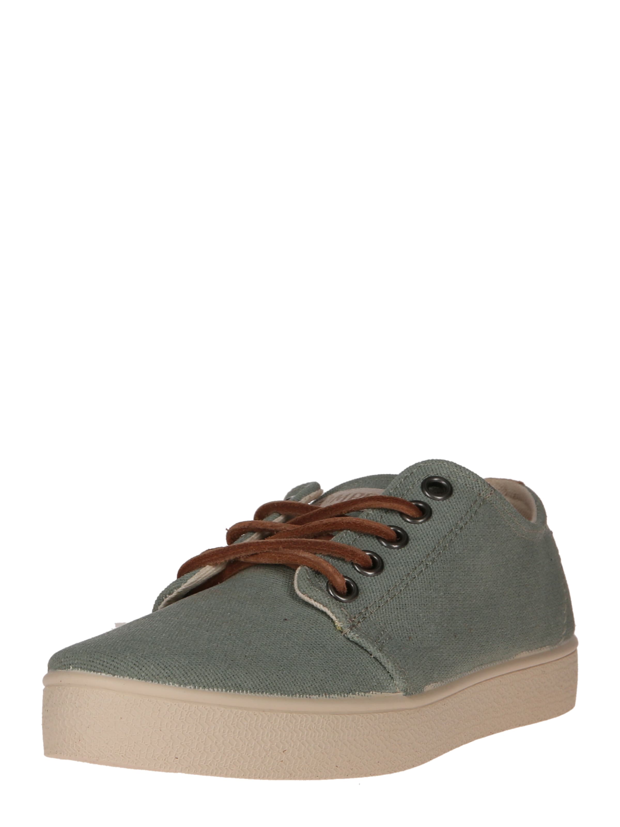 Baskets basses 'HIGBY' POMPEII en gris : devant