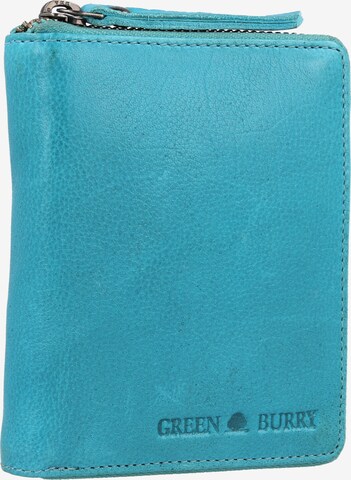 GREENBURRY Wallet in Blue