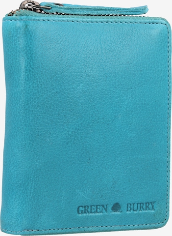 GREENBURRY Wallet in Blue