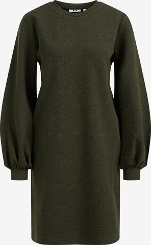 WE Fashion Šaty – zelená: přední strana