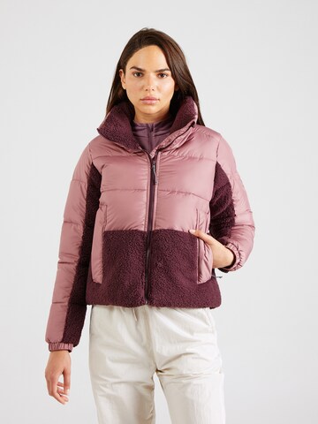 Veste outdoor 'Leadbetter Point II' COLUMBIA en rouge : devant