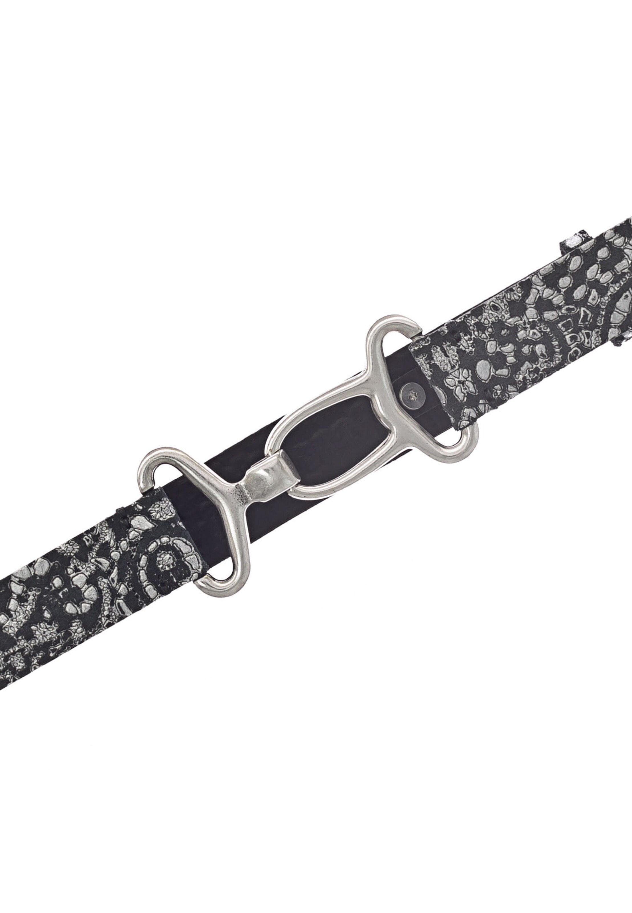 Tamaris Gürtel ' Essential Classics ' in Silber