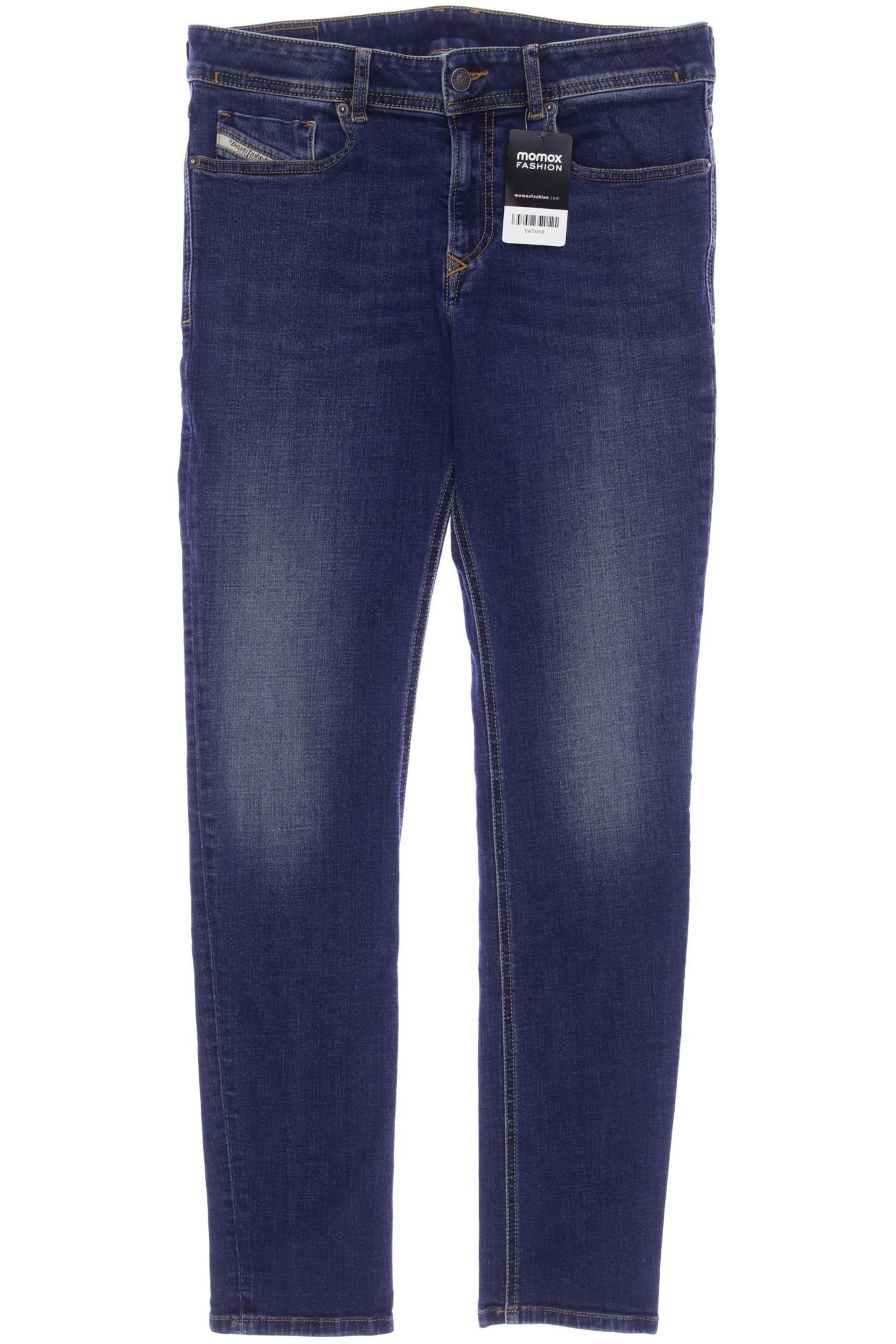 DIESEL Jeans 32 in Blau: Vorderseite