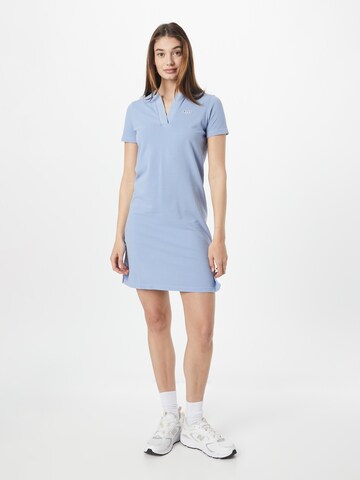 BOSS Dress 'Epone' in Blue: front