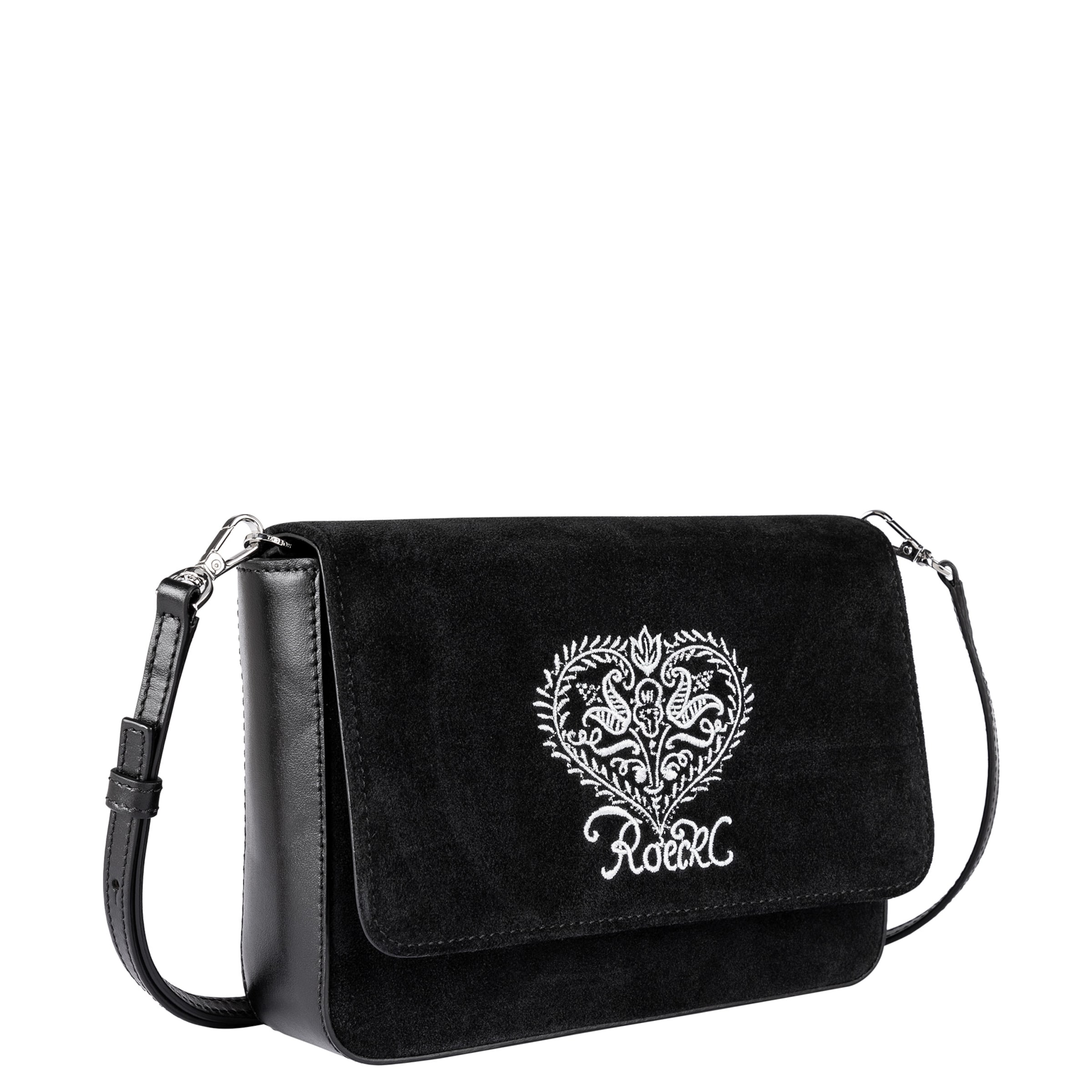 Borsa a tracolla 'VRONI UMHÄNGETASCHE SMALL' di Roeckl in nero