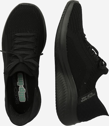 SKECHERS Låg sneaker 'Ultra Flex 3.0' i svart