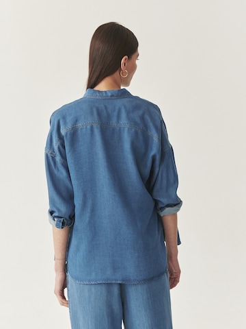 TATUUM Blouse in Blauw