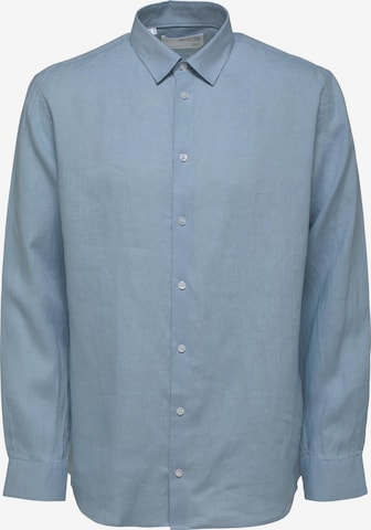 SELECTED HOMME Košile 'Kylian' – modrá: přední strana
