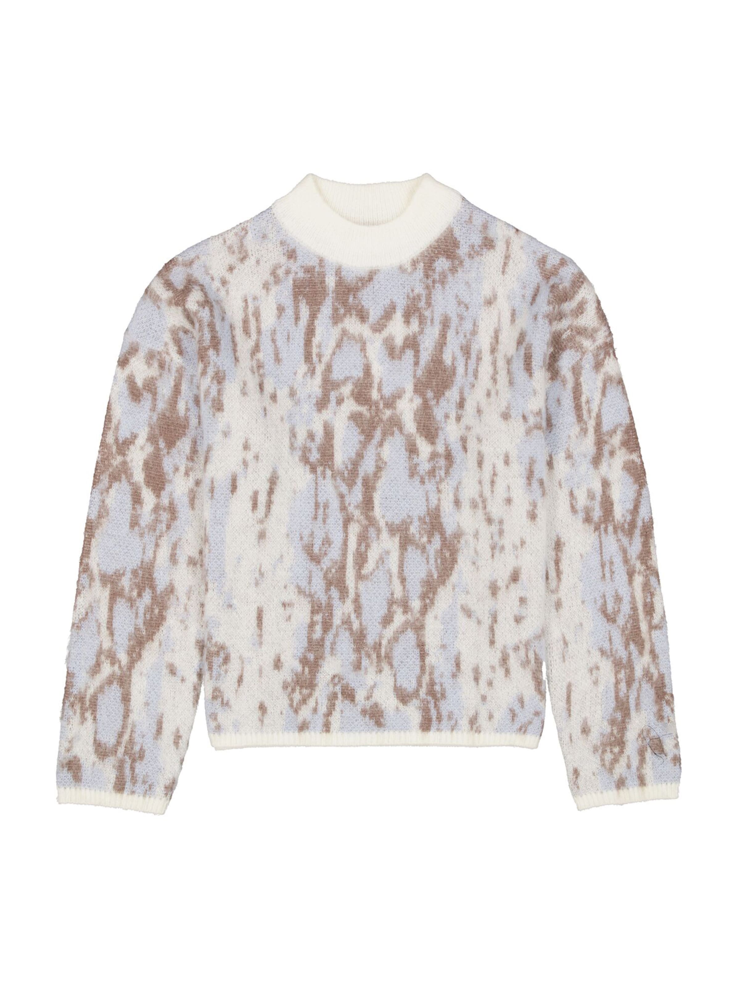Pull-over GARCIA en blanc : devant