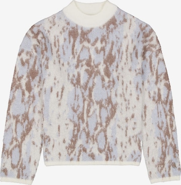 Pull-over GARCIA en blanc : devant