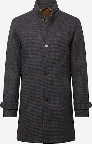 Manteau mi-saison 'Melton' JACK & JONES en gris : devant