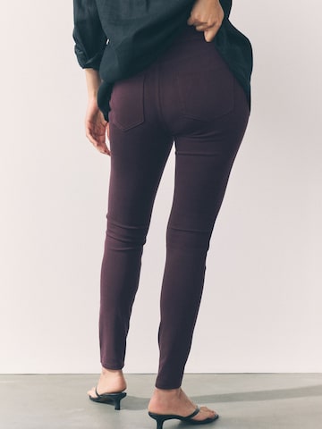 Next Skinny Legíny - Fialová