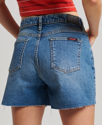 Superdry Regular Дънки в синьо