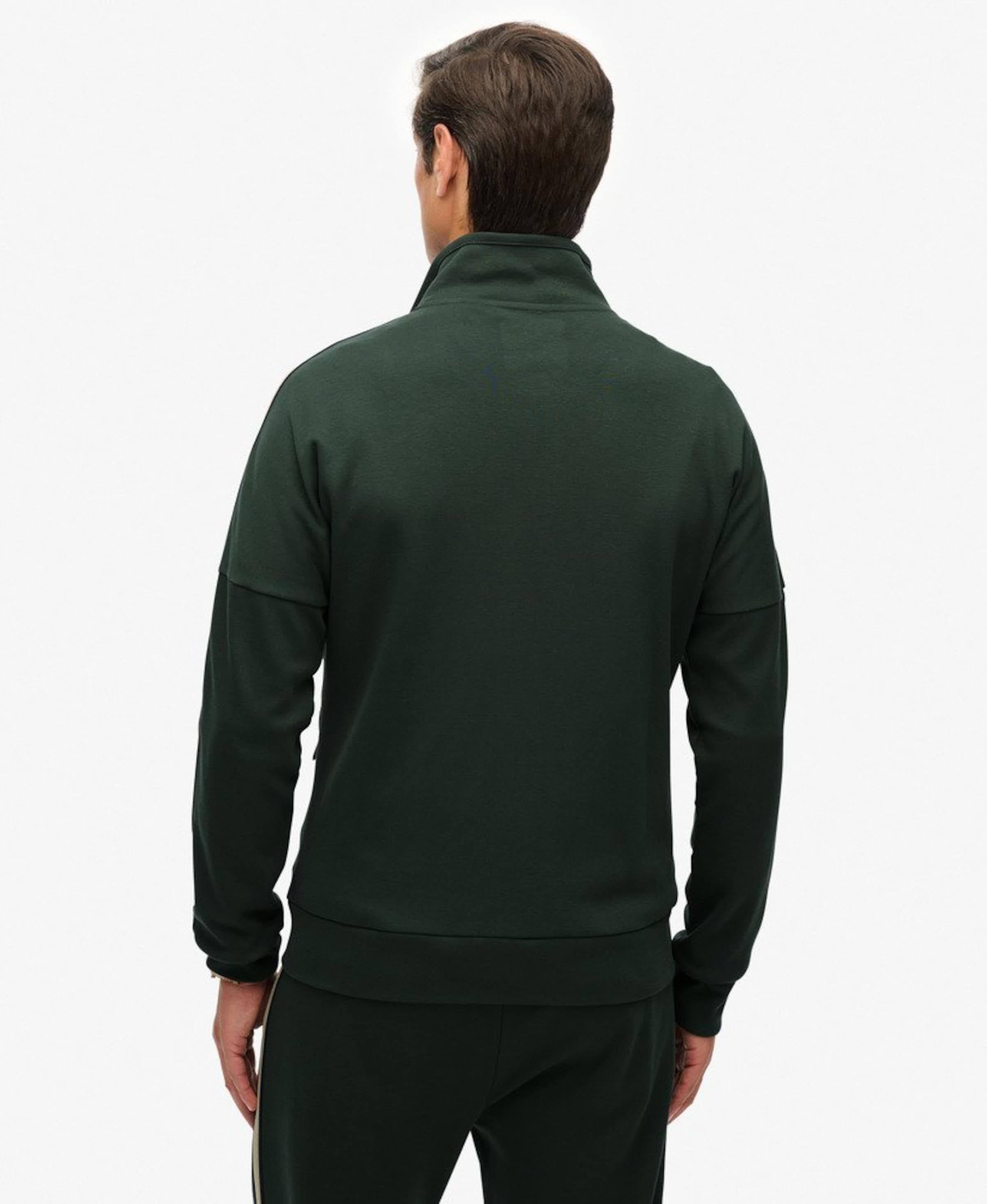 Veste de survêtement 'Tech Cult' Superdry & Co en vert