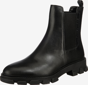MICHAEL Michael Kors Chelsea Boots 'Ridley' in Black: front