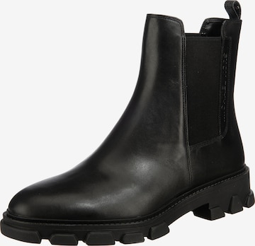 MICHAEL Michael Kors Chelsea Boots 'Ridley' in Schwarz: predná strana