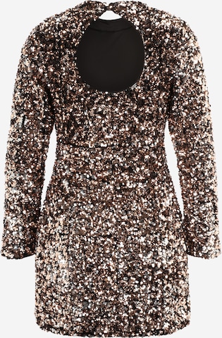 Robe de soirée Dorothy Perkins Petite en bronze