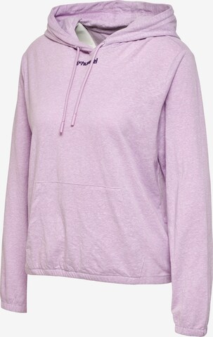 Hummel Sportief sweatshirt 'Zandra' in Lila