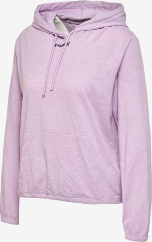 Hummel Athletic Sweatshirt 'Zandra' in Purple