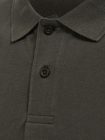 Hummel Poloshirt in Grau