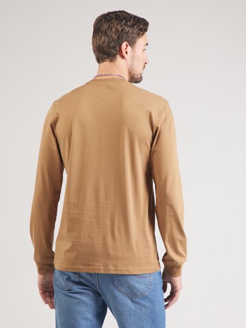 Lee Футболка в Коричневый