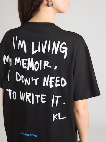 KARL LAGERFELD JEANS Dress in Black