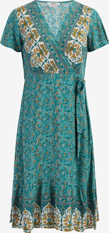 usha FESTIVAL Dress in Blue: front