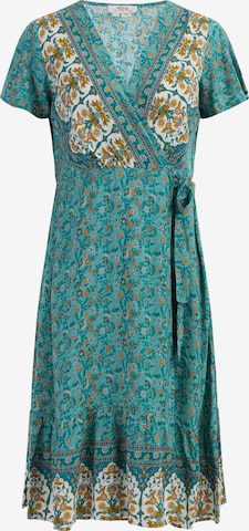 usha FESTIVAL Dress in Blue: front