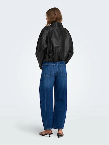 ONLY Jacke 'Moon' in Schwarz