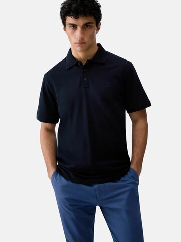 Liu Jo T-shirt 'LIU JO UOMO POLO POLOBORDO POLO' i blå