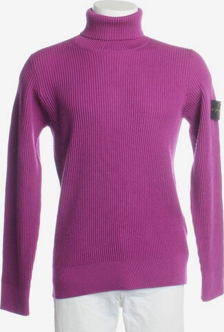 Stone Island Sweater & Cardigan in S in Purple: front
