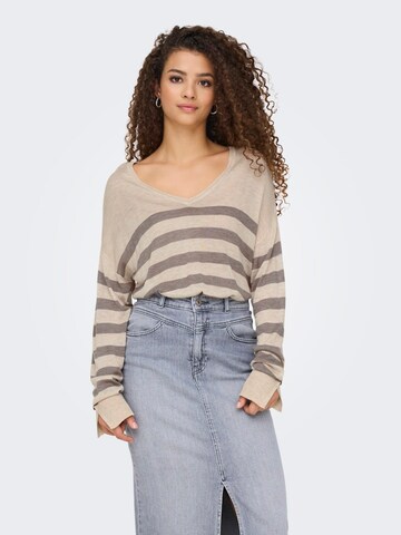 Pullover 'ONLVIENNA' di ONLY in grigio