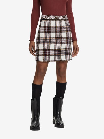 ESPRIT Skirt in Brown: front