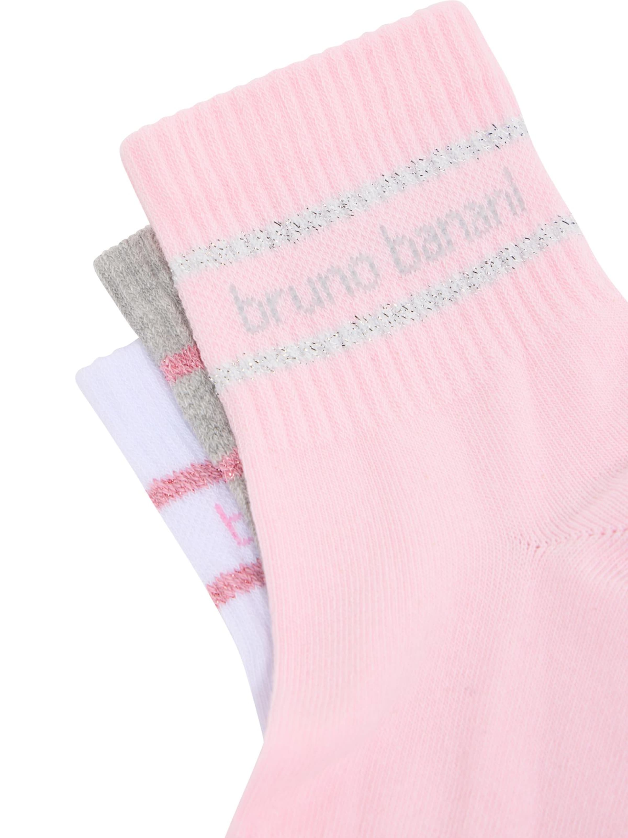 Bruno Banani Socken 'Donaldson' in Grau