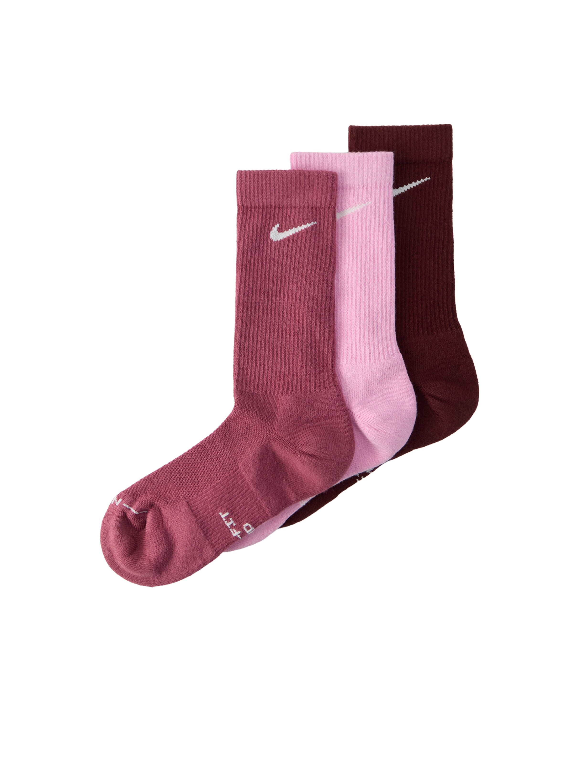 rožinė NIKE Sportinės kojinės: priekis