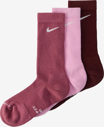 rožinė NIKE Sportinės kojinės: priekis