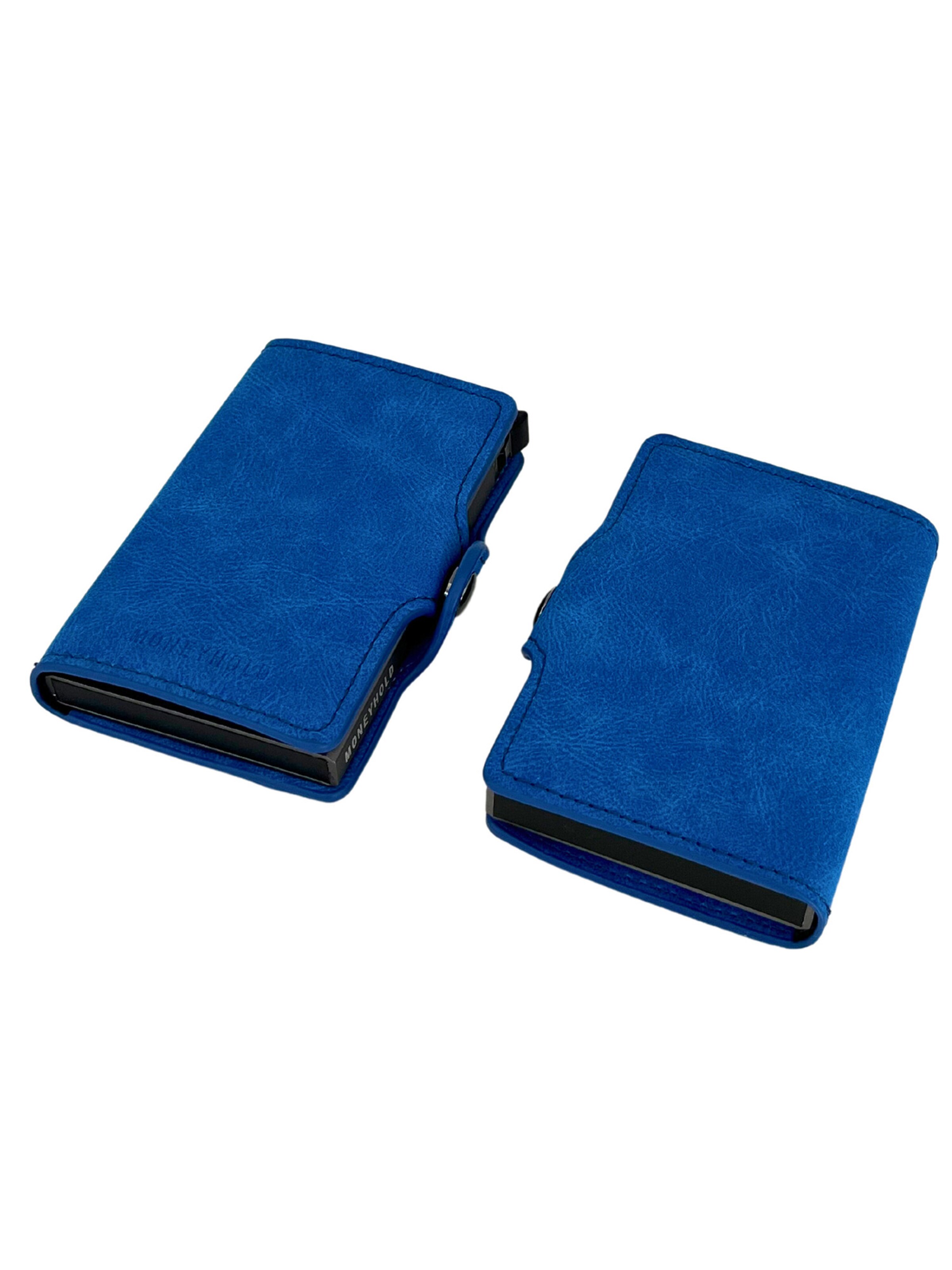 Moneyhold Portemonnaie 'Smart' in Blau