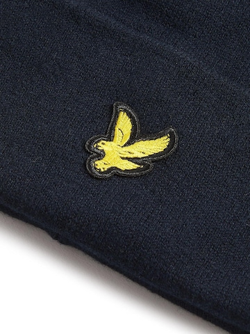 Lyle & Scott Hoed in Blauw