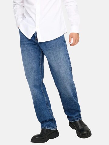 regular Jeans 'ONSEDGE' di Only & Sons in blu