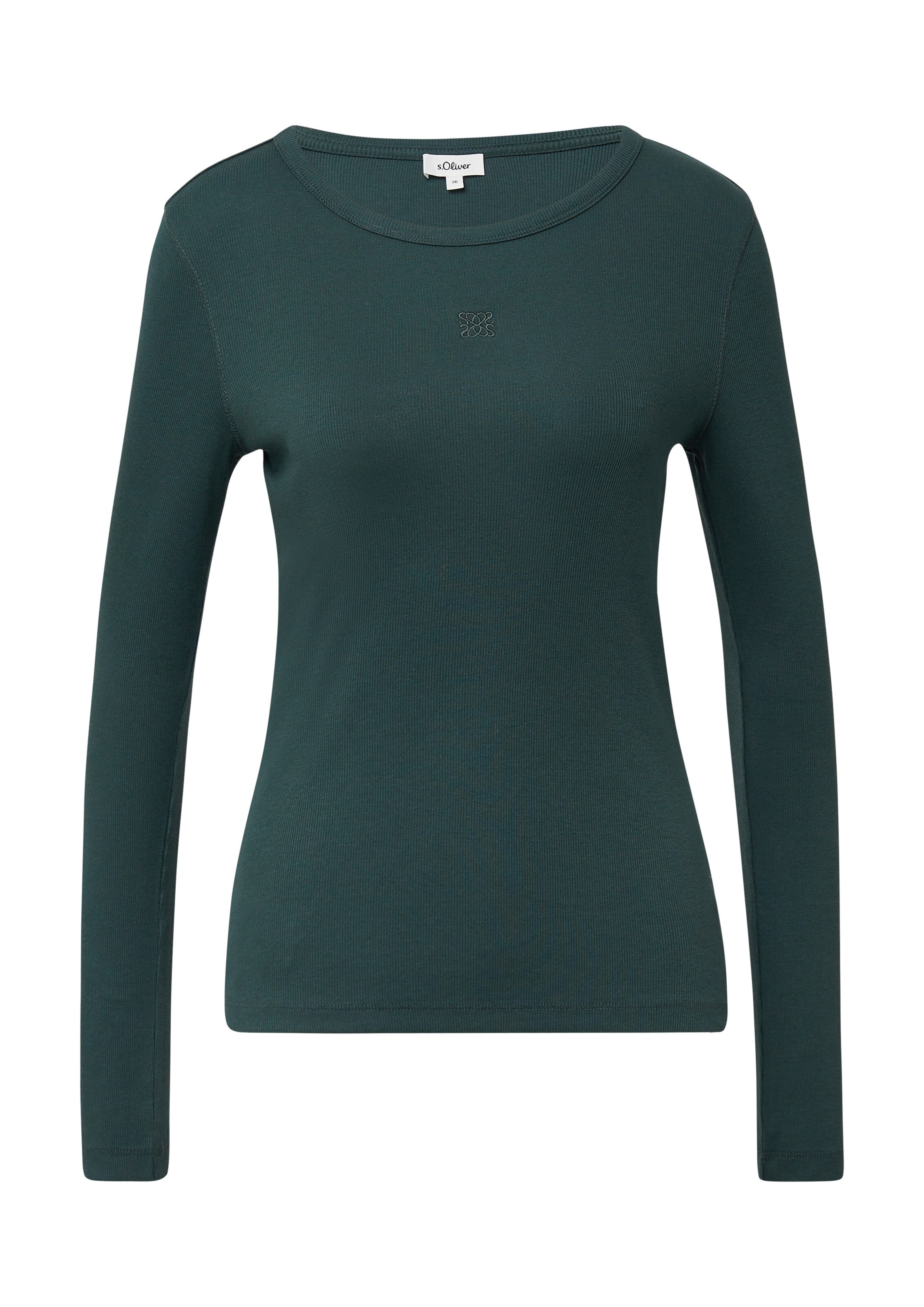 T-shirt s.Oliver en bleu : devant