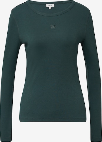 T-shirt s.Oliver en bleu : devant