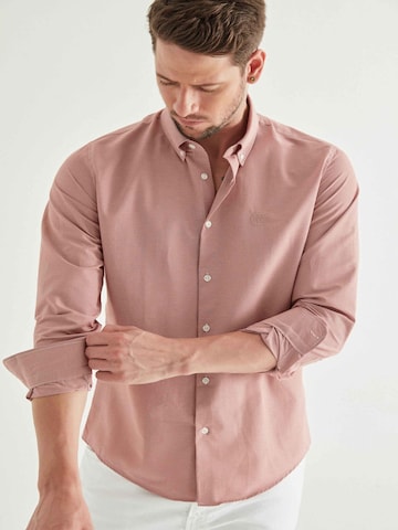 D’S Damat Shirt in Oranje