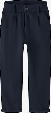 NAME IT - Pantalón en azul: frente