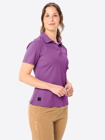 VAUDE Performance shirt 'Essential' in Purple