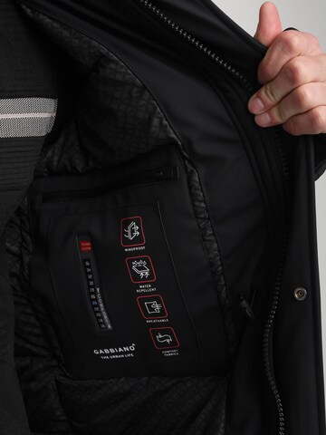 Gabbiano Winter Parka 'Technical Winter' in Black