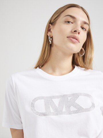 T-shirt 'RHINESTON' MICHAEL Michael Kors en blanc