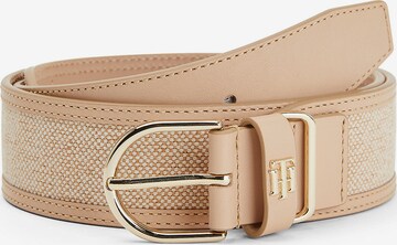 TOMMY HILFIGER Riem in Beige: voorkant