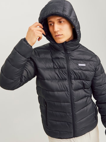 JACK & JONES Jacke 'JJVINCENT' in Grau