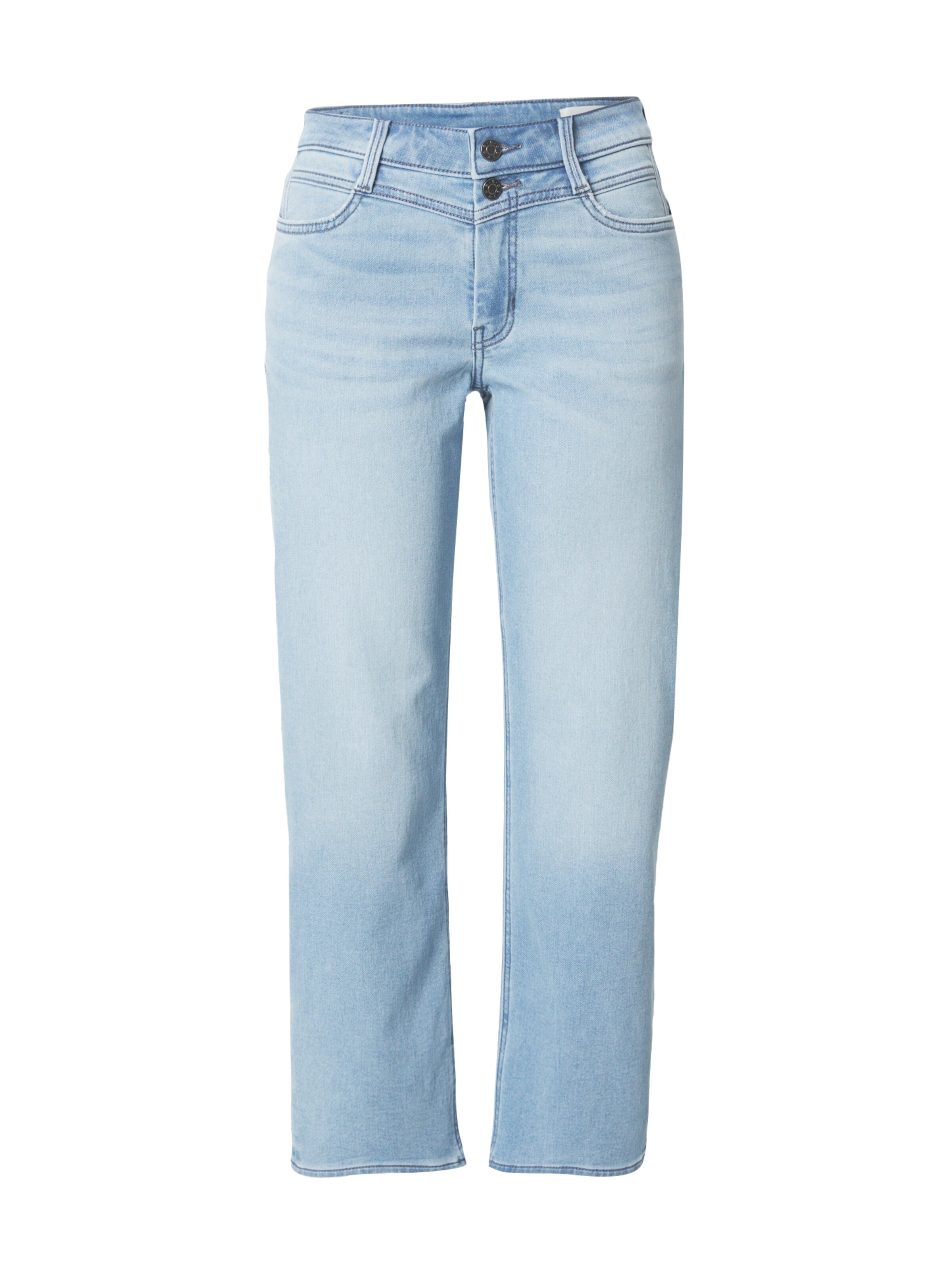 s.Oliver Regular Jeans in Blauw: voorkant